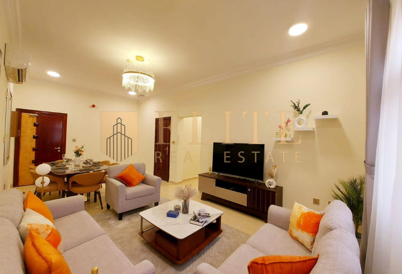 2BR in Madinat Khalifa +1 month free - Apartment in Madinat Khalifa Building 58