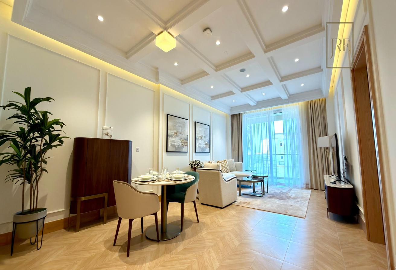 Stunning High Floor Furnished 2BHK In The Pearl