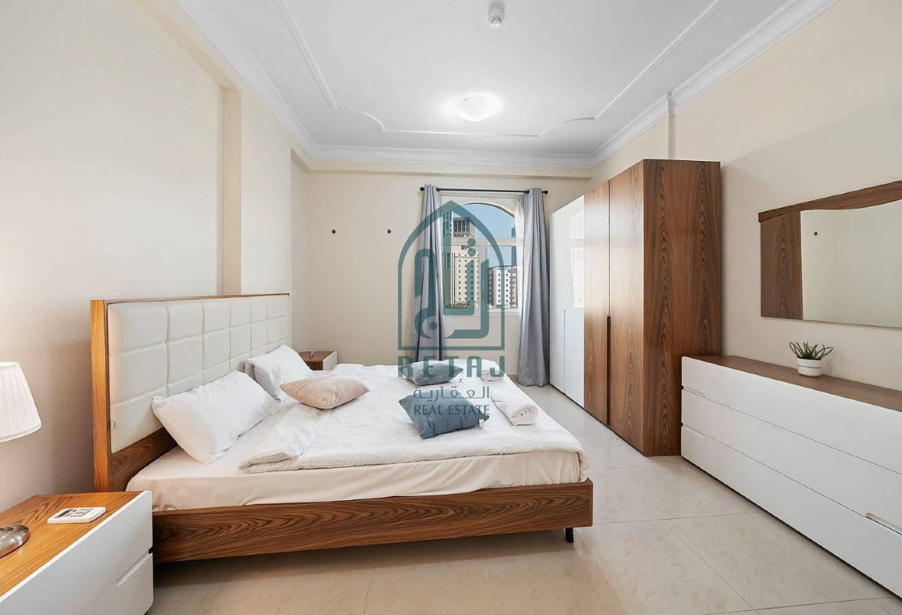 1Bhk Furnished Flat Included Utilities In Al Sadd