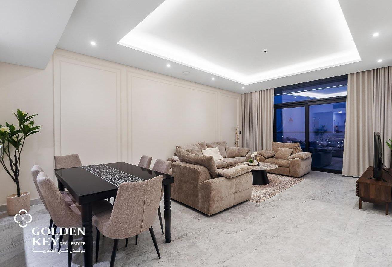 Luxury Furnished 2BR | Ready to Move In | Sea View