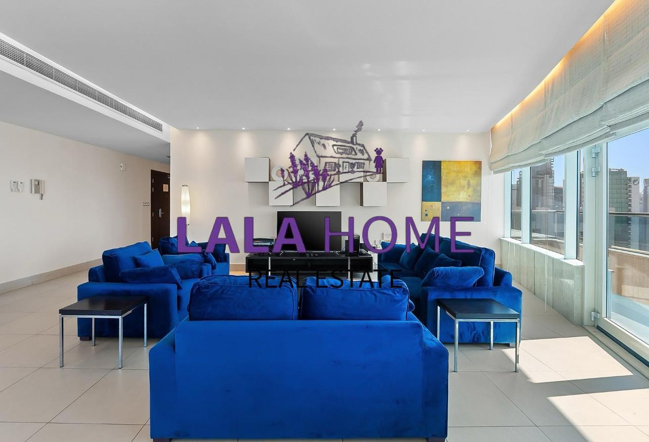 Bills and WiFi incl, Big FF 3BR+Maid Room 12500 - Apartment in West Bay