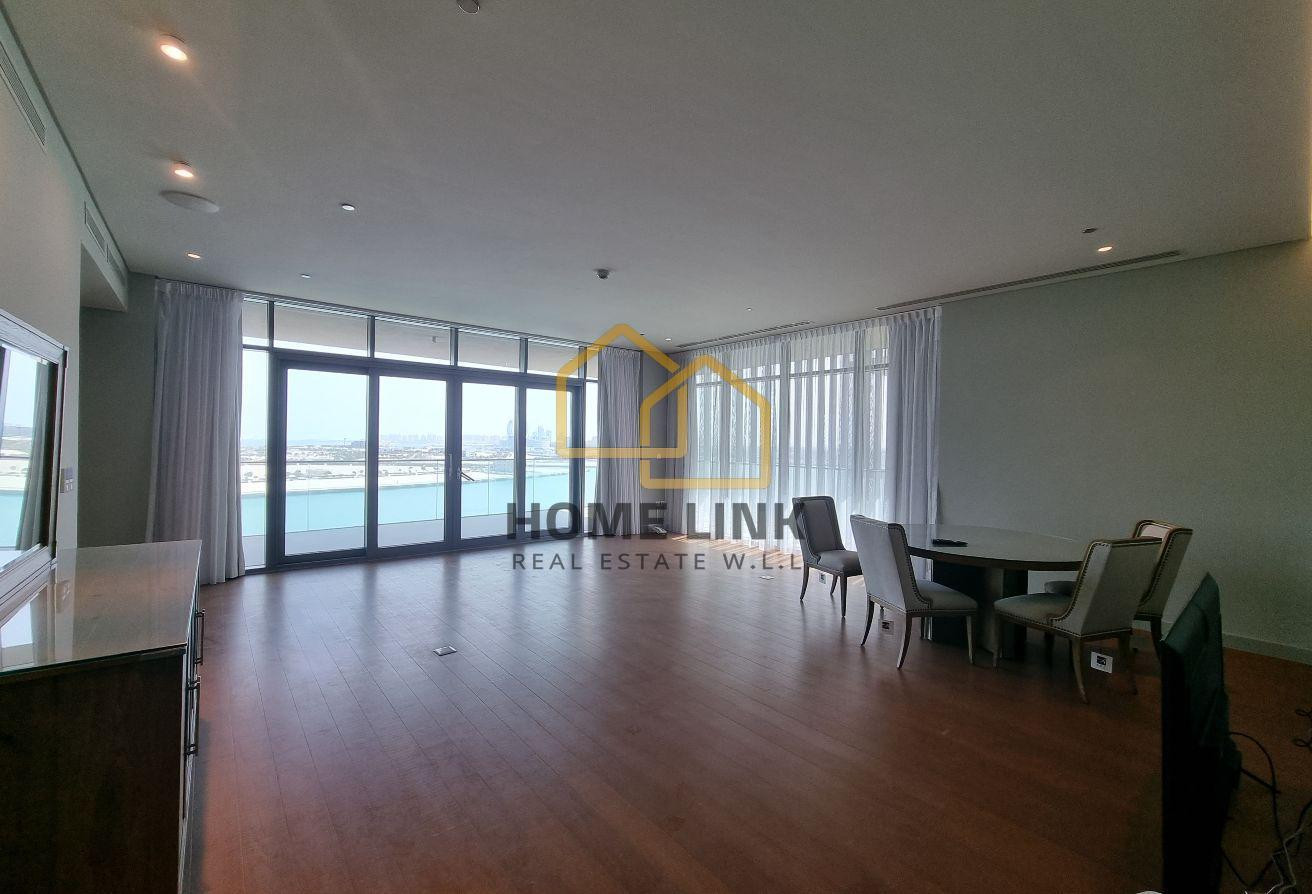 DIRECT SEA VIEW |AMAZING 3+MAID IN LUSAIL - Apartment in Qatar Entertainment City