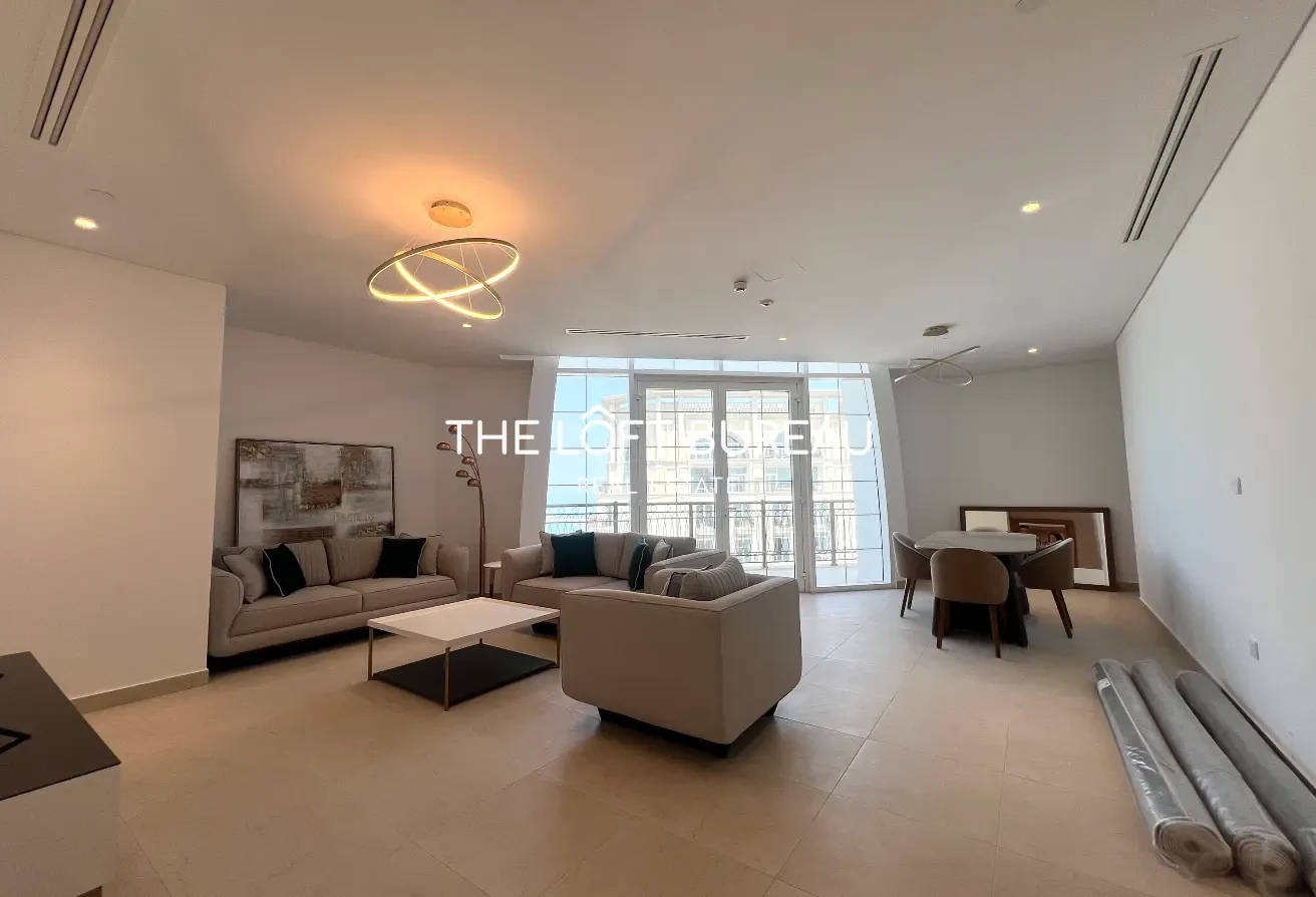 BILLS INCLUDED || 3BR + MAID ROOM || PENTHOUSE - Penthouse in Doha