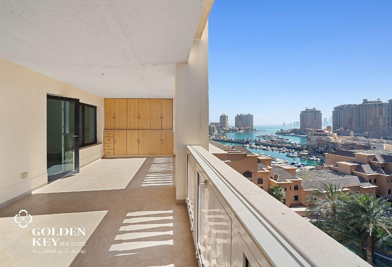 Including Bills 1BR for rent Porto Arabia       