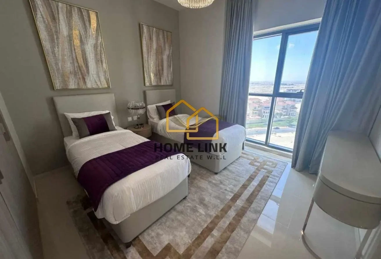 SEA VIEW| ELEGANT 2 BEDROOM FF APARTMENT IN LUSAIL - Apartment in Burj DAMAC Waterfront
