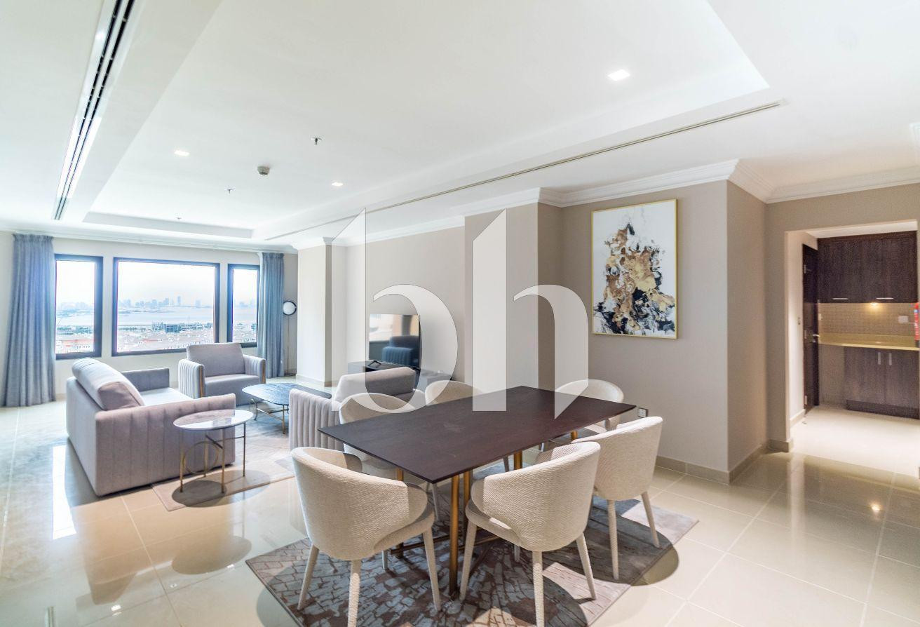 STYLISH | 2 BEDROOMS | FULLY FURNISHED