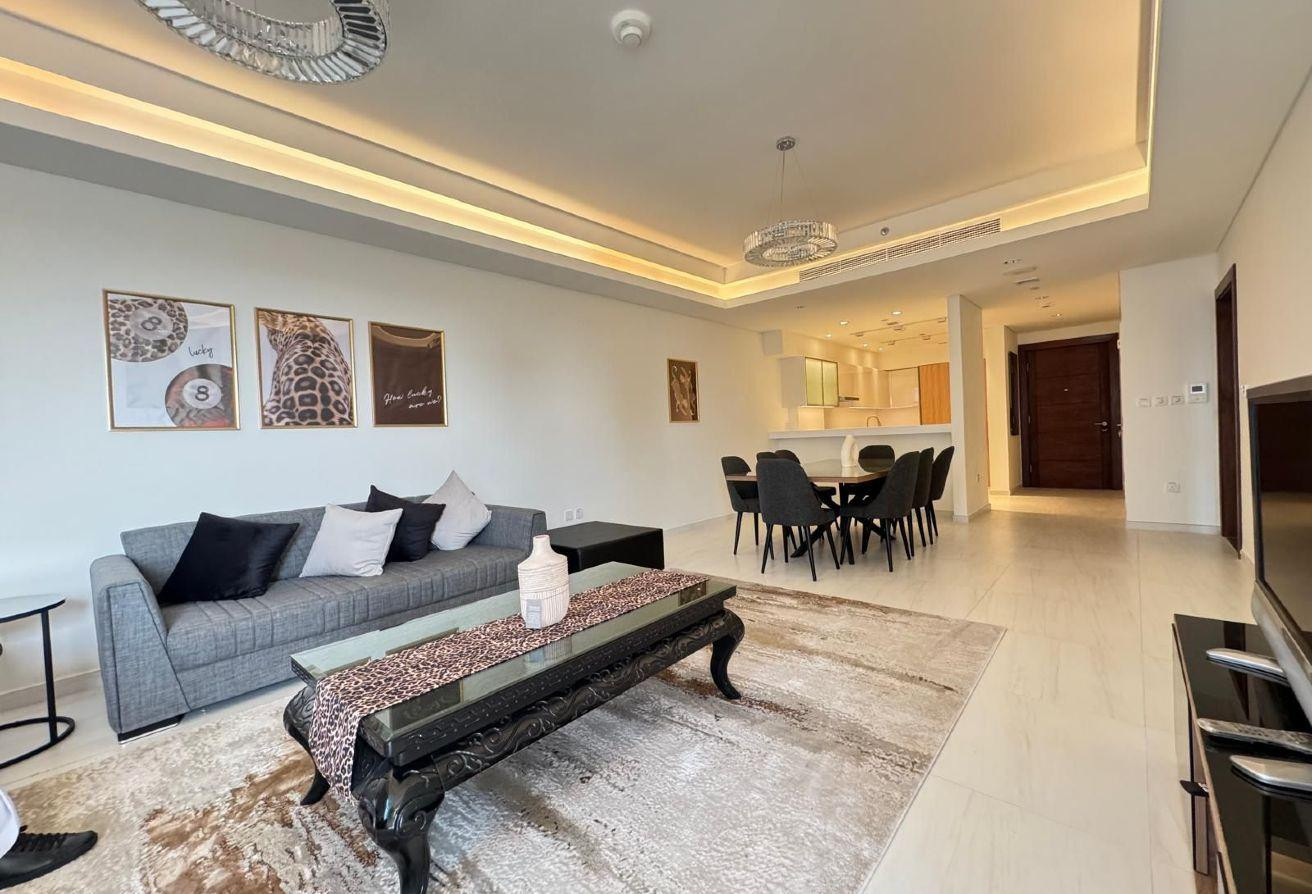 PREMIUM SPACIOUS FF 1BR W/BALCONY | GEWAN ISLAND - Apartment in Gewan Island