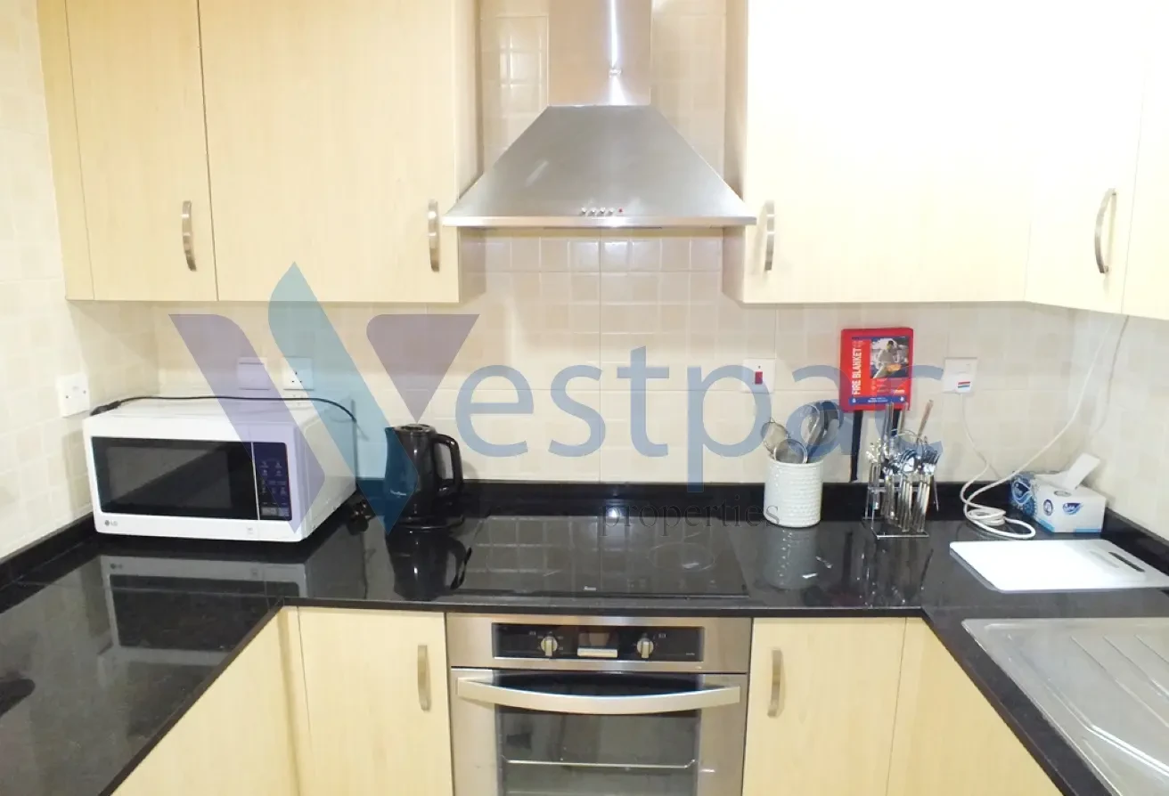 BRIGHT STUDIO FOR RENT | FF | BALCONY - Apartment in Doha
