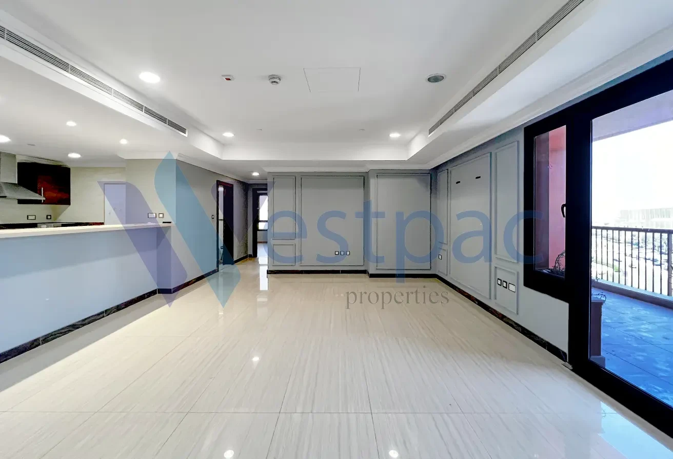 SPACIOUS 2 BHK FOR RENT | SF | BALCONY - Apartment in Doha