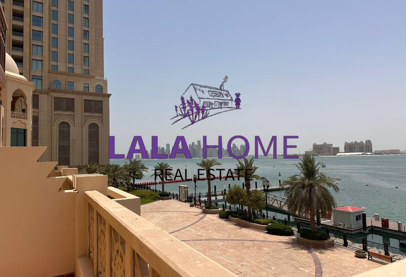 For Sale Semi Furnished 2-bedroom Sea view - Townhouse in East Porto Drive