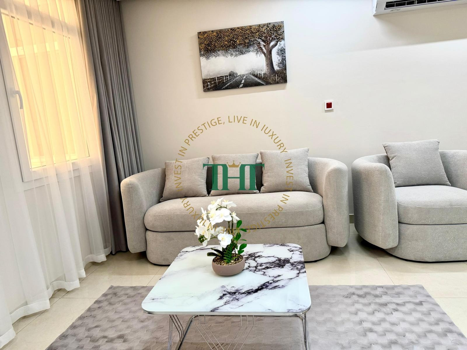 Brand New | 1BHK | FF | In Prime Area - Apartment in Al Maamoura