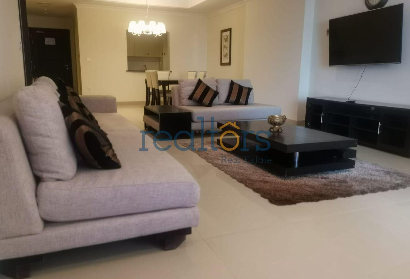 1 Bed | Furnished Apartment | Partial Marina - Apartment in East Porto Drive