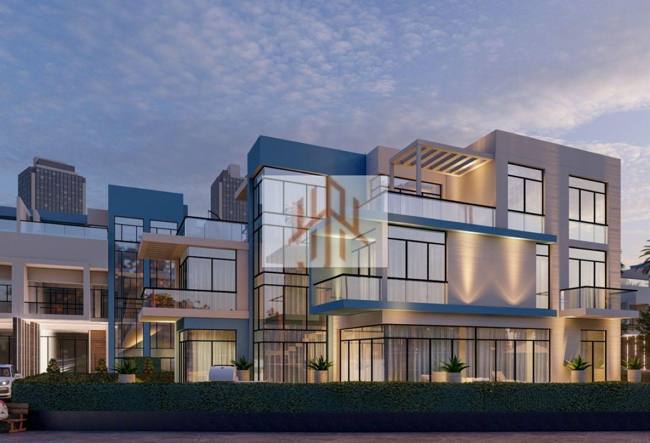 5BR | FF | Semi-Attached Villa | Payment Plan - Apartment in Qetaifan Islands