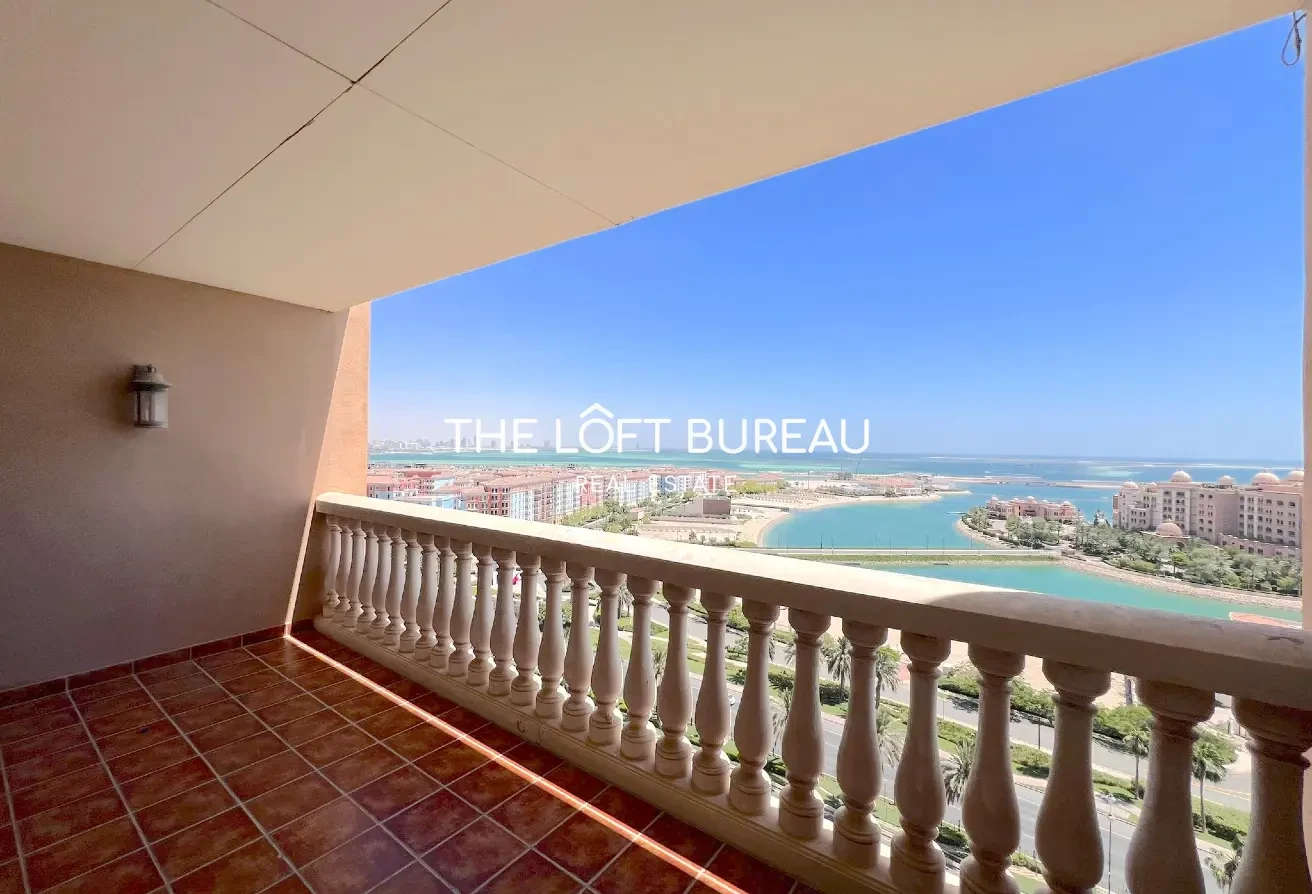 Spacious Sea View 3 Bedroom Apartment - Apartment in Doha