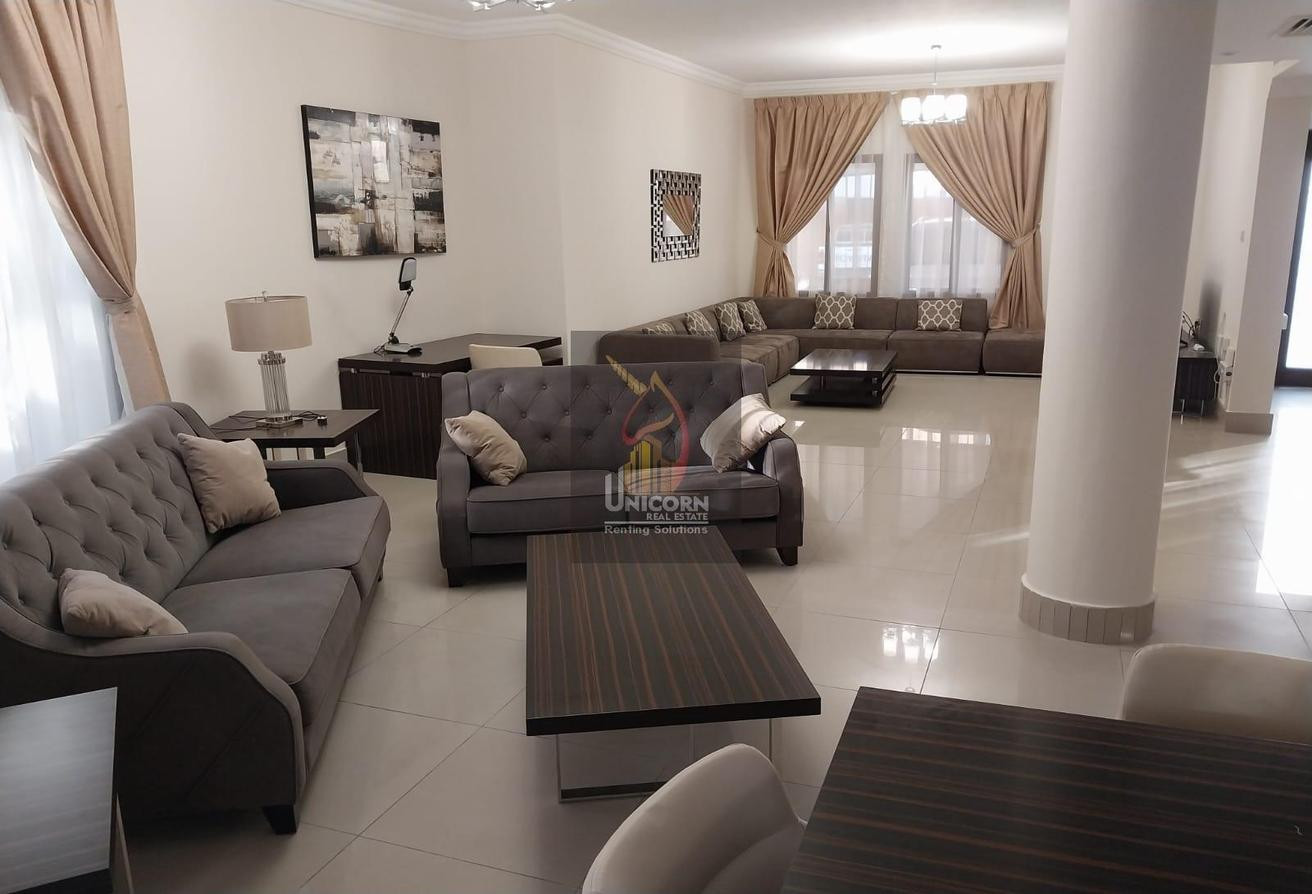 Big FF 3 BHK+ Maid room, Amenities - Compound Villa in Al Thumama