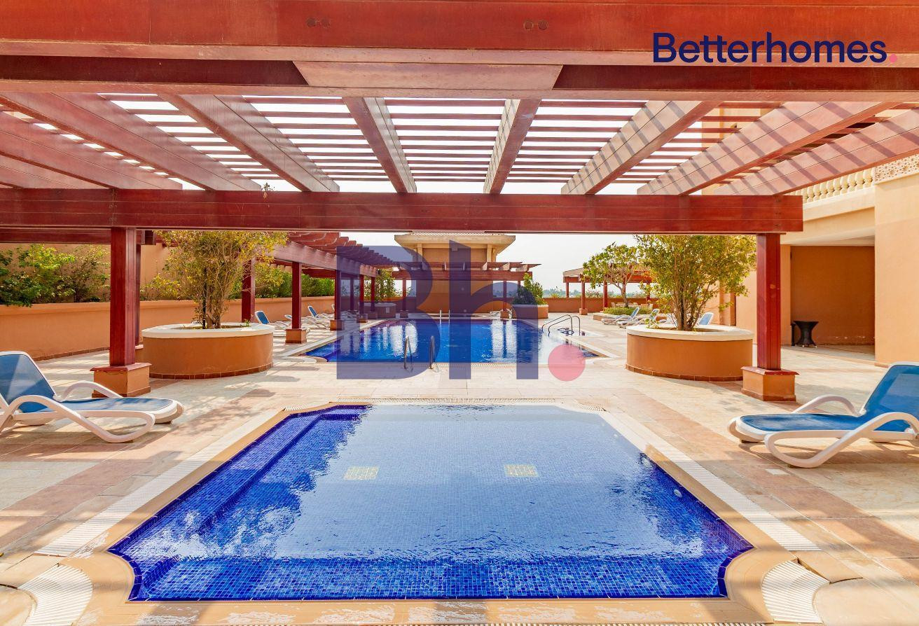 SPACIOUS 1 BEDROOM | SEMI-FURNISHED | PORTO ARABIA