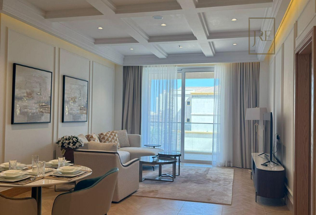 Stunning High Floor Furnished 2BHK In The Pearl