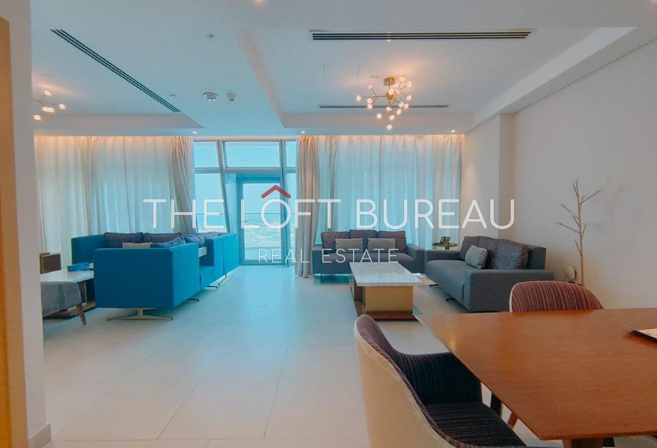 Spacious and Elegantly Designed 3 Bedrooms - Hotel Apartments in Waterfront West Villas