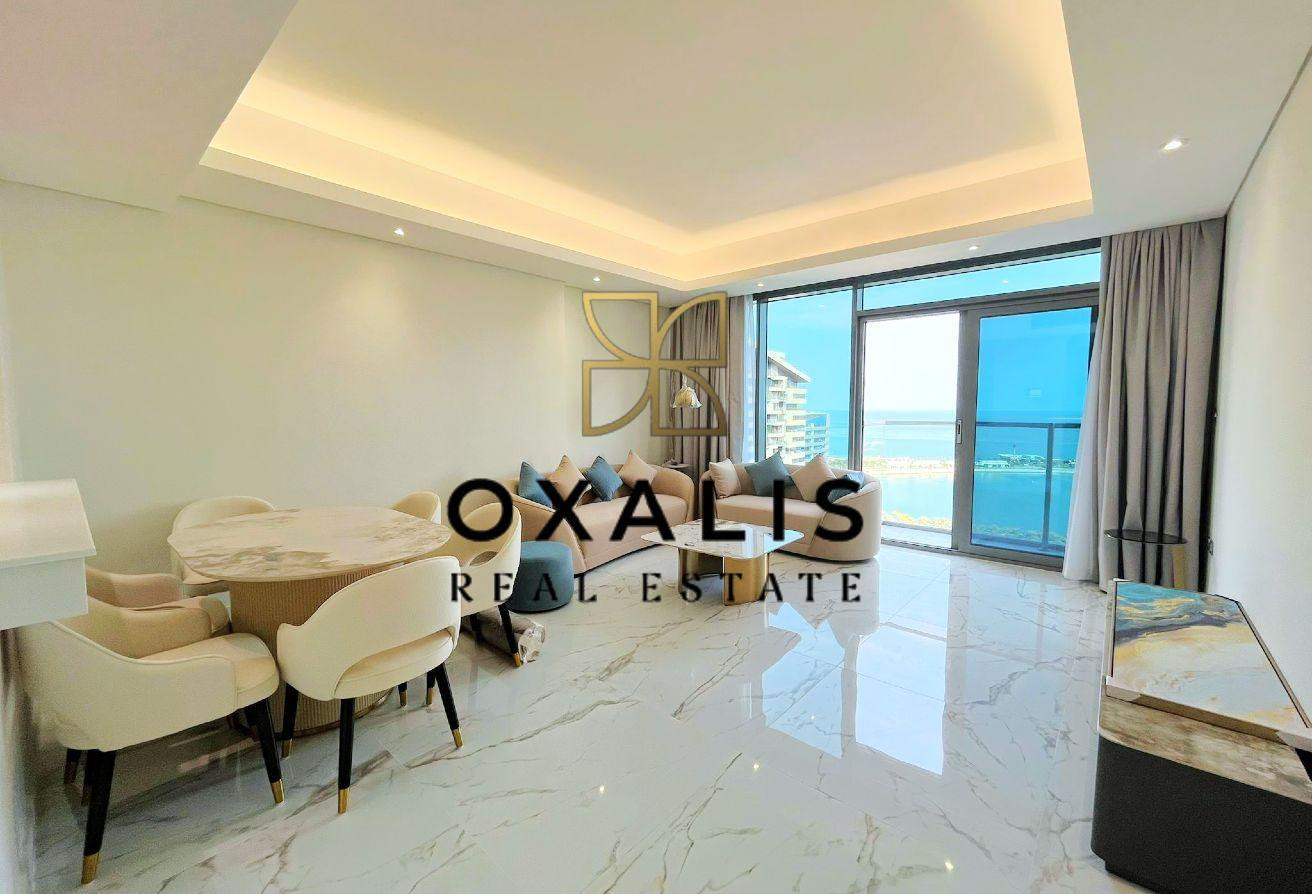 STUNNING VIEW | LUXURY 2 BHK FULLY FURNISHED - Apartment in Marina Tower 02