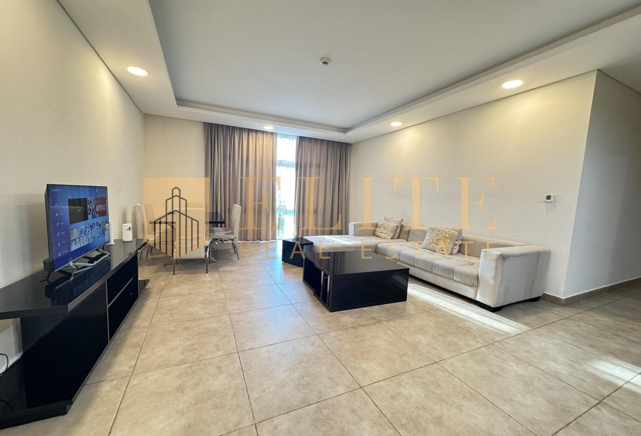 2BR + Maid | Fully Furnished | Al Erkyah, Lusail - Apartment in Al Erkyah City
