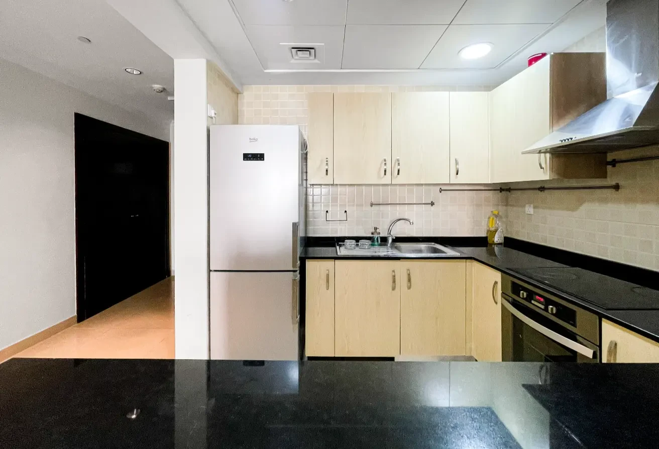 Grab It now | Luxury studio for rent | FF| Balcony - Apartment in West Porto Drive