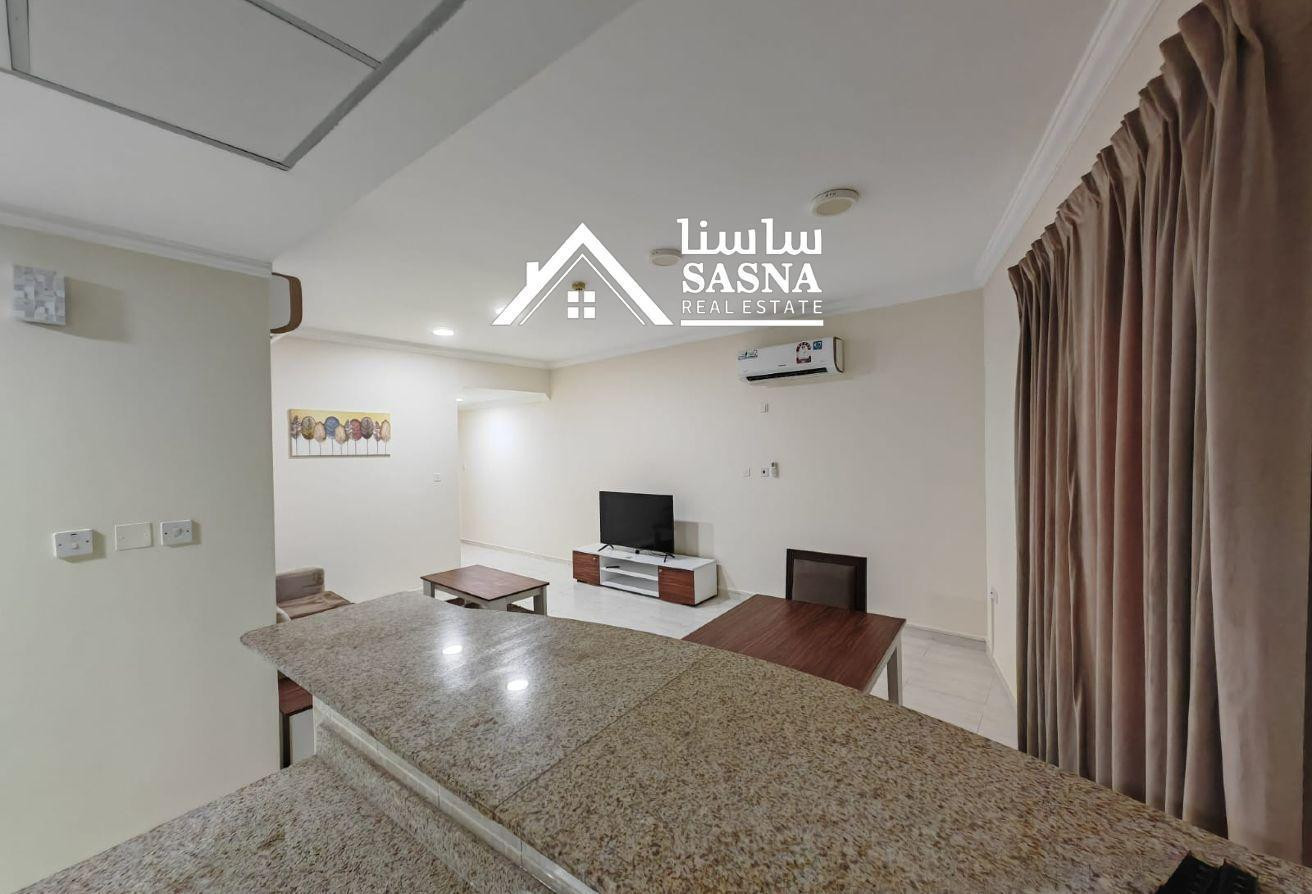 FULLY FURNISHED 1BHK APARTMENT IN UMM GHUWALINIA