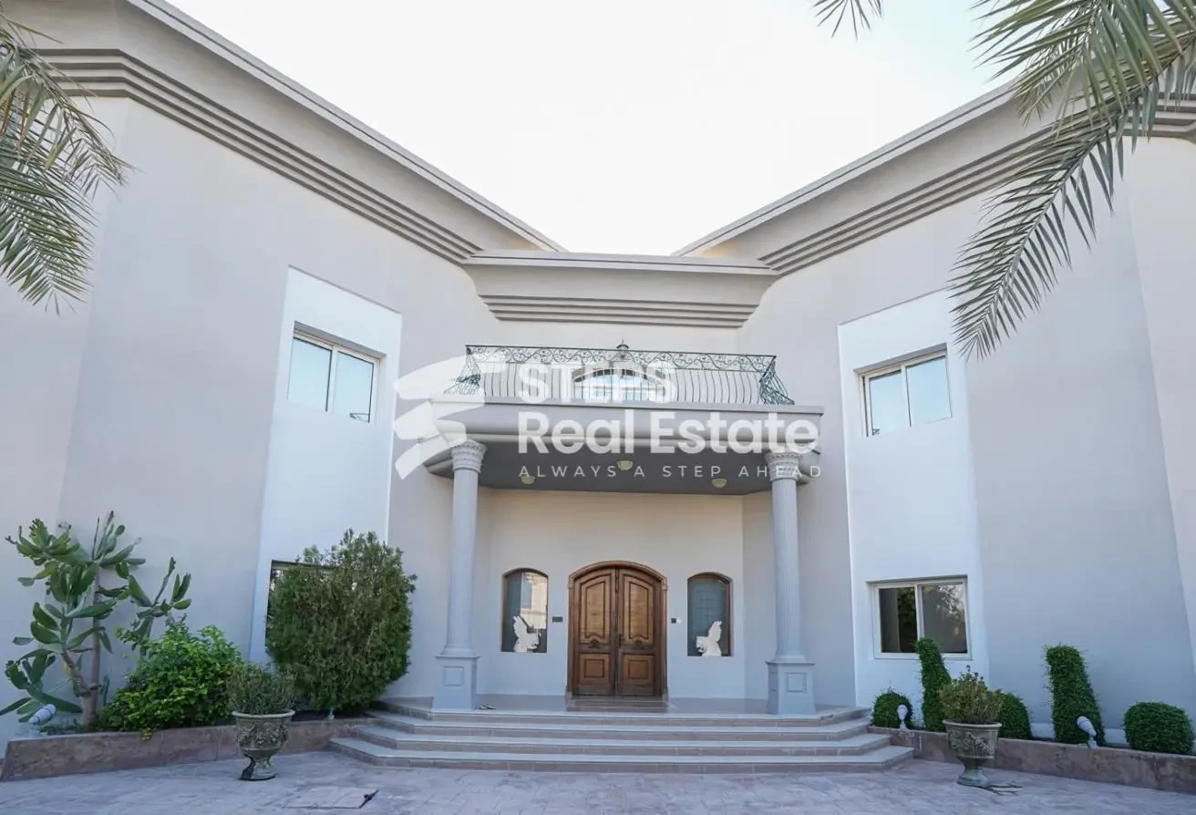 Luxurious Semi Furnished Villa for Sale in Dafna - Villa in Legtaifiya Lagoon
