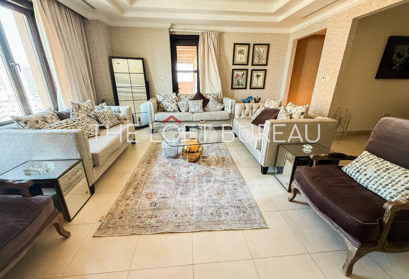 3 + Maid | Ferrari Tower | Direct Marina view - Apartment in Tower 7 (Ferrari Tower)