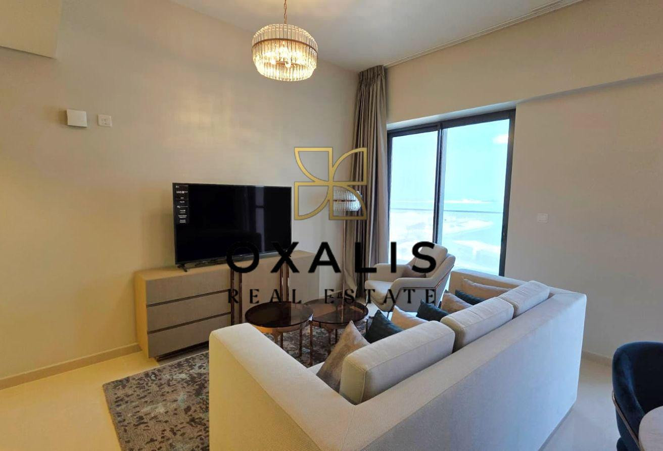 SEA VIEW | FURNISHED 2 BHK + BALCONY | BILLS FREE - Apartment in Marina Tower 12