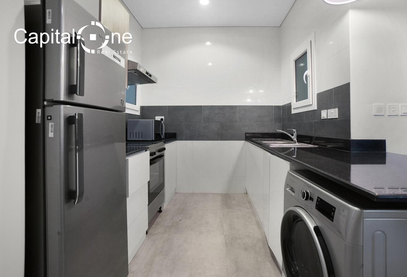 Brand New Fully Furnished 3-Bedroom Apartment - Apartment in Al Nasr Street