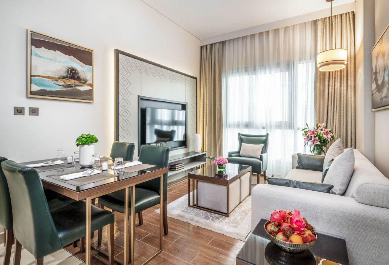 LUXURY LIVING | FF 2BR SERVICE APT| FULL AMENITIES - Apartment in Al Sadd