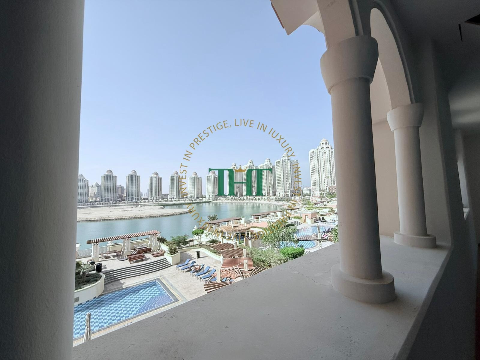 Elegant | 1BHK | SF | Including Bills | 1 Month Free | Balcony - Apartment in Viva Bahriya