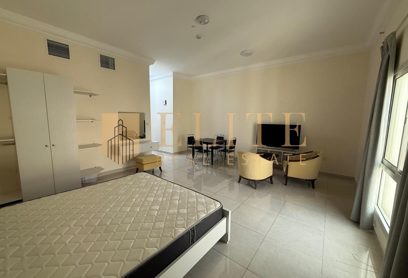 Fully furnished studio in Al Sad - Studio Apartment in Al Sadd Road