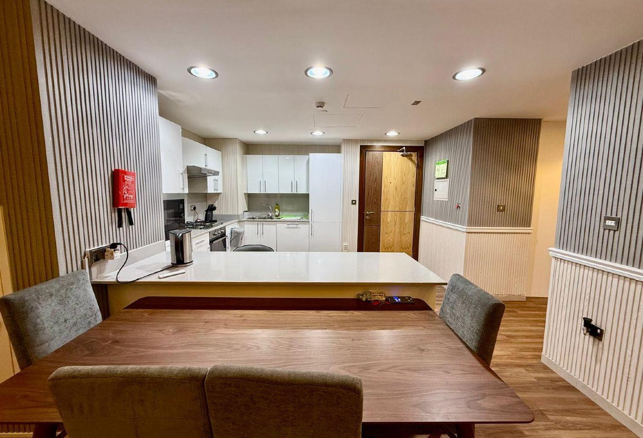 Upgrated one bedroom / new furniture / nice view