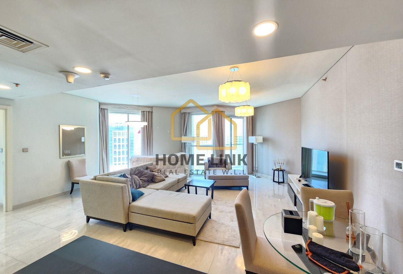 SPACIOUS 1BR FF APARTMENT FOR RENT MARINA LUSAIL - Apartment in Burj Al Marina