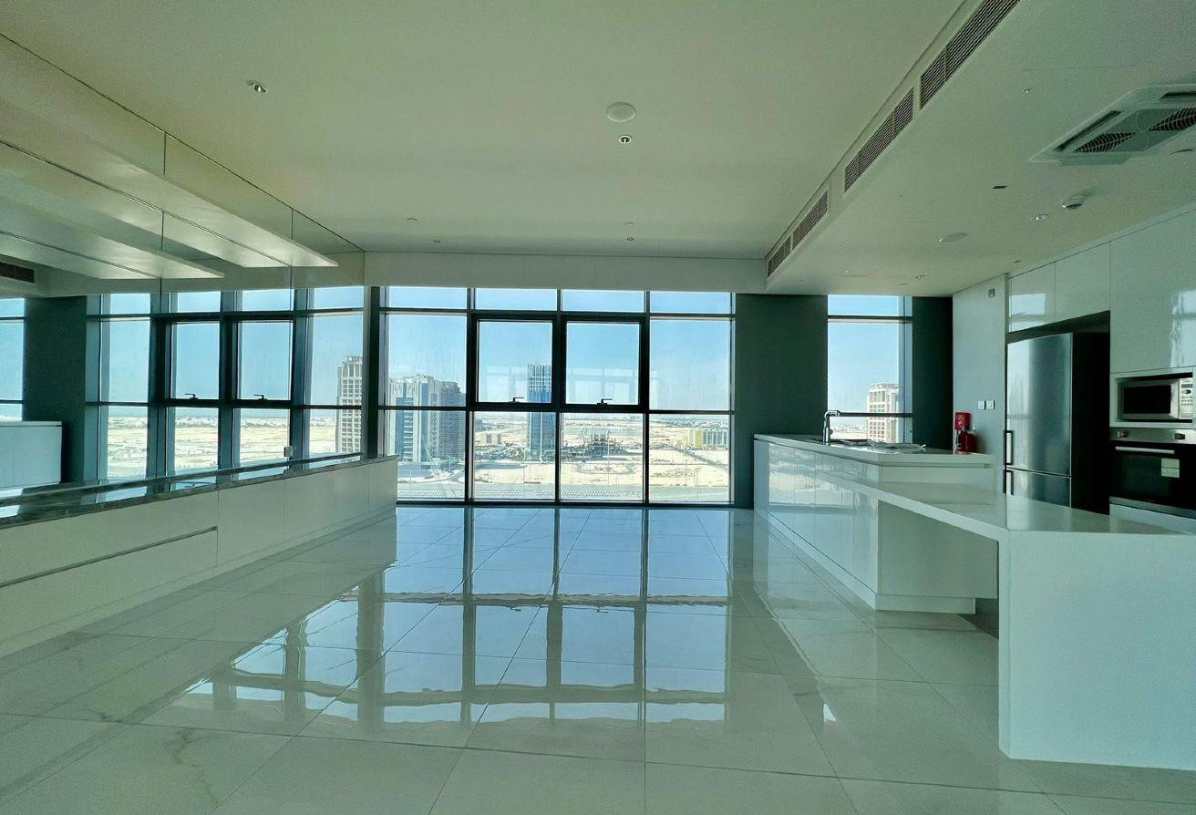 sea view_ spacious One bedroom_ seef lusail - Apartment in Seef Lusail