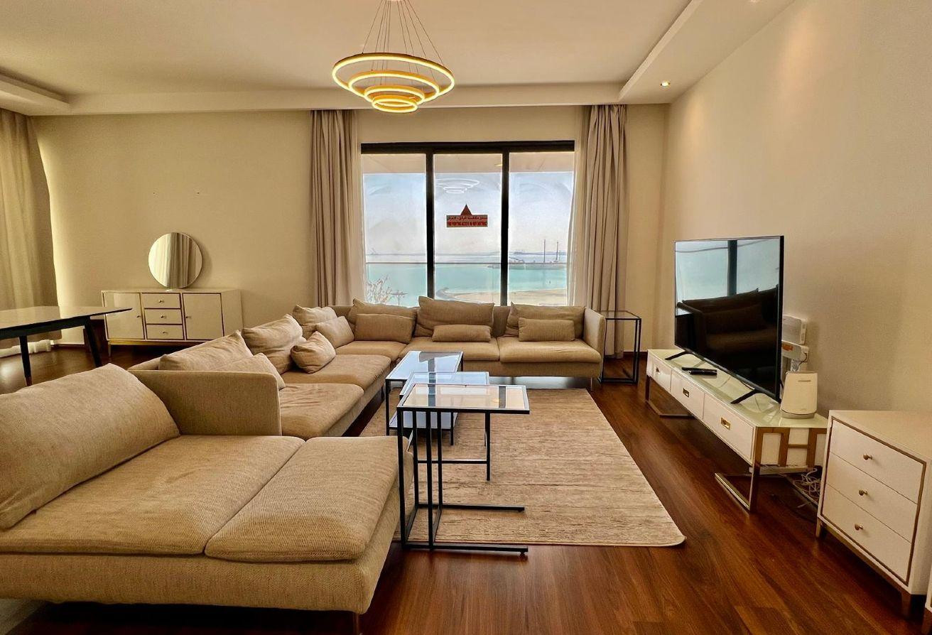 Full sea view / spacious balcony / 2 bedrooms