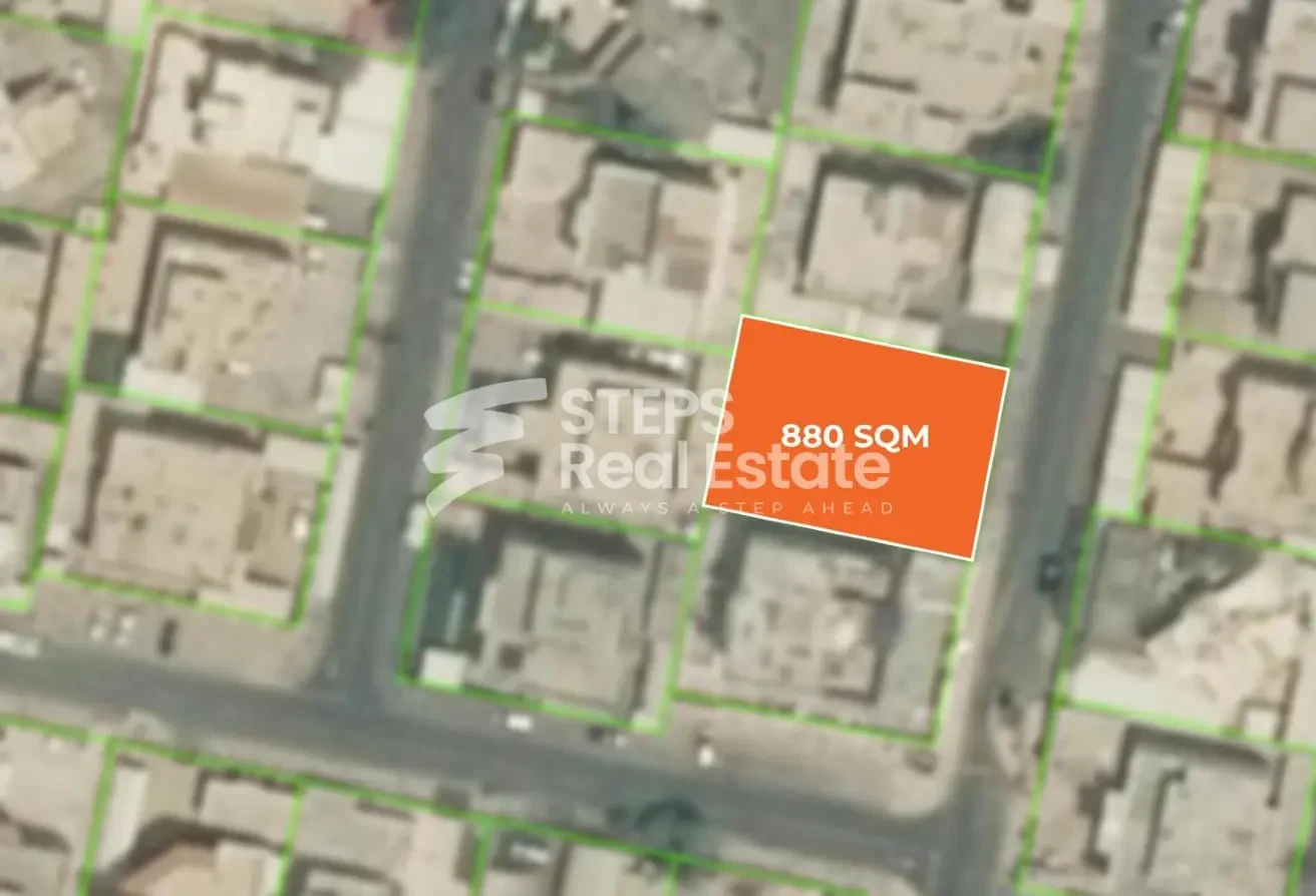 880 SQM Buildable Land – Ideal for Residential Use - Labor Camp in Al Jamiaa Street