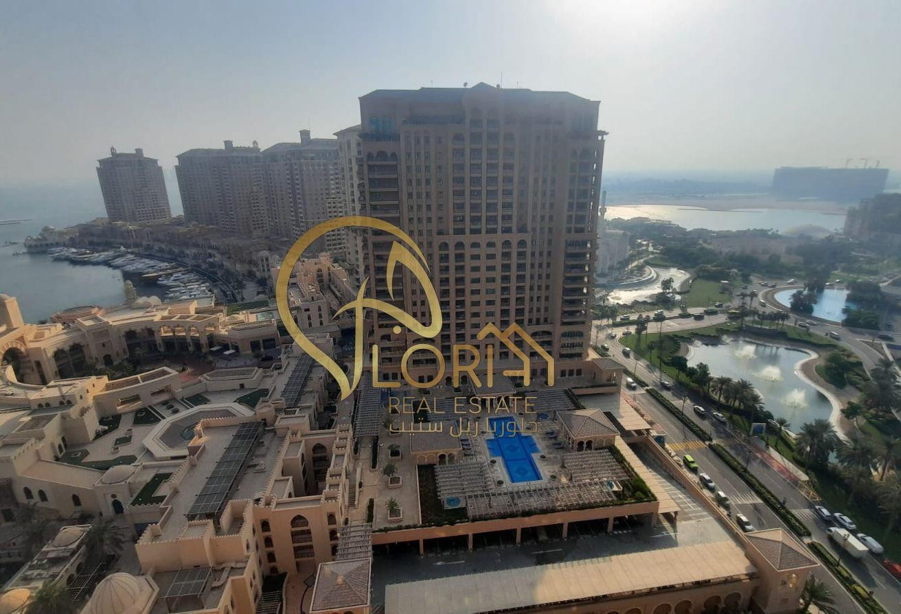Furnished 2BHK in Porto Arabia – The Pearl | 10K - Apartment in East Porto Drive