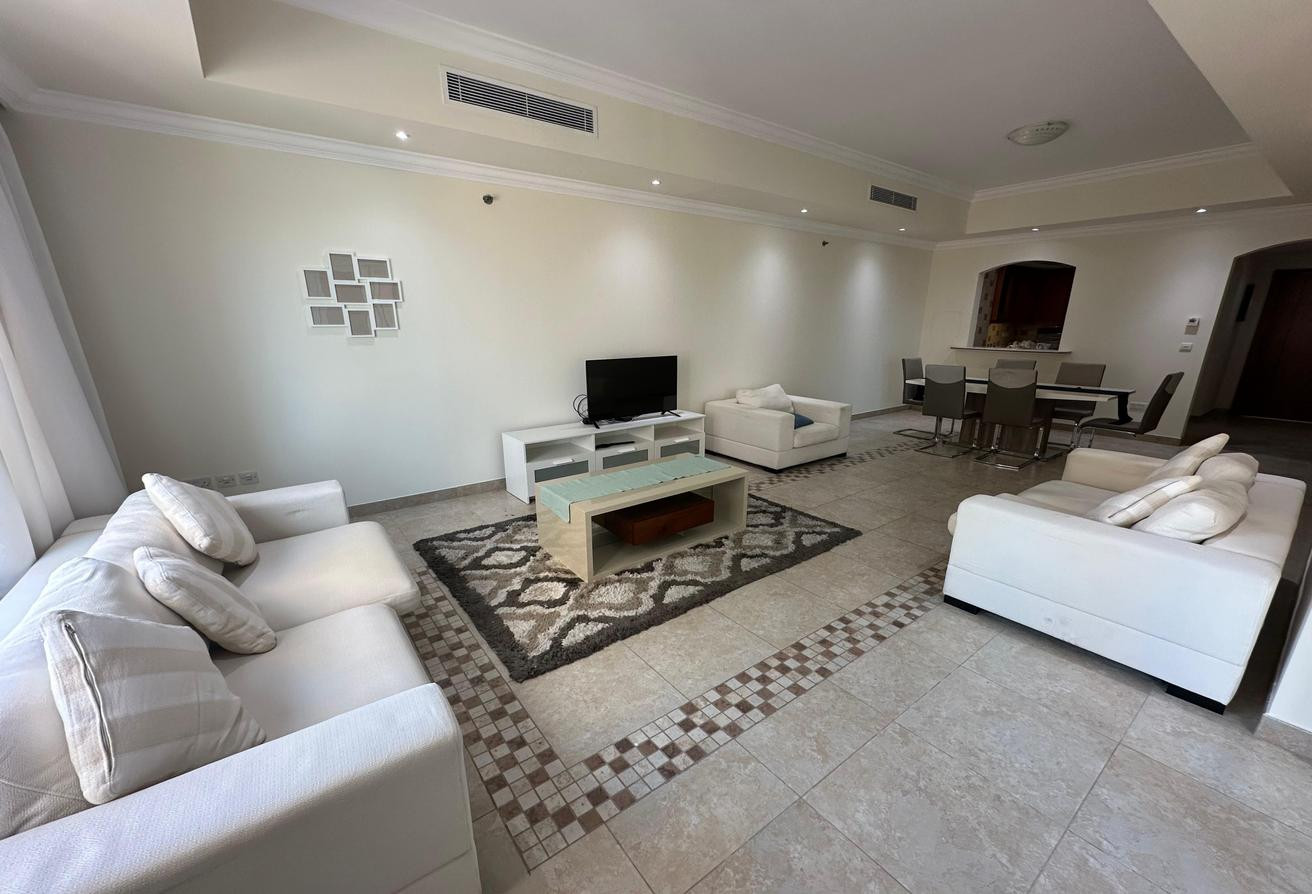 Elegant FF 2BHK Apartment for Sale in The Pearl - Apartment in West Porto Drive