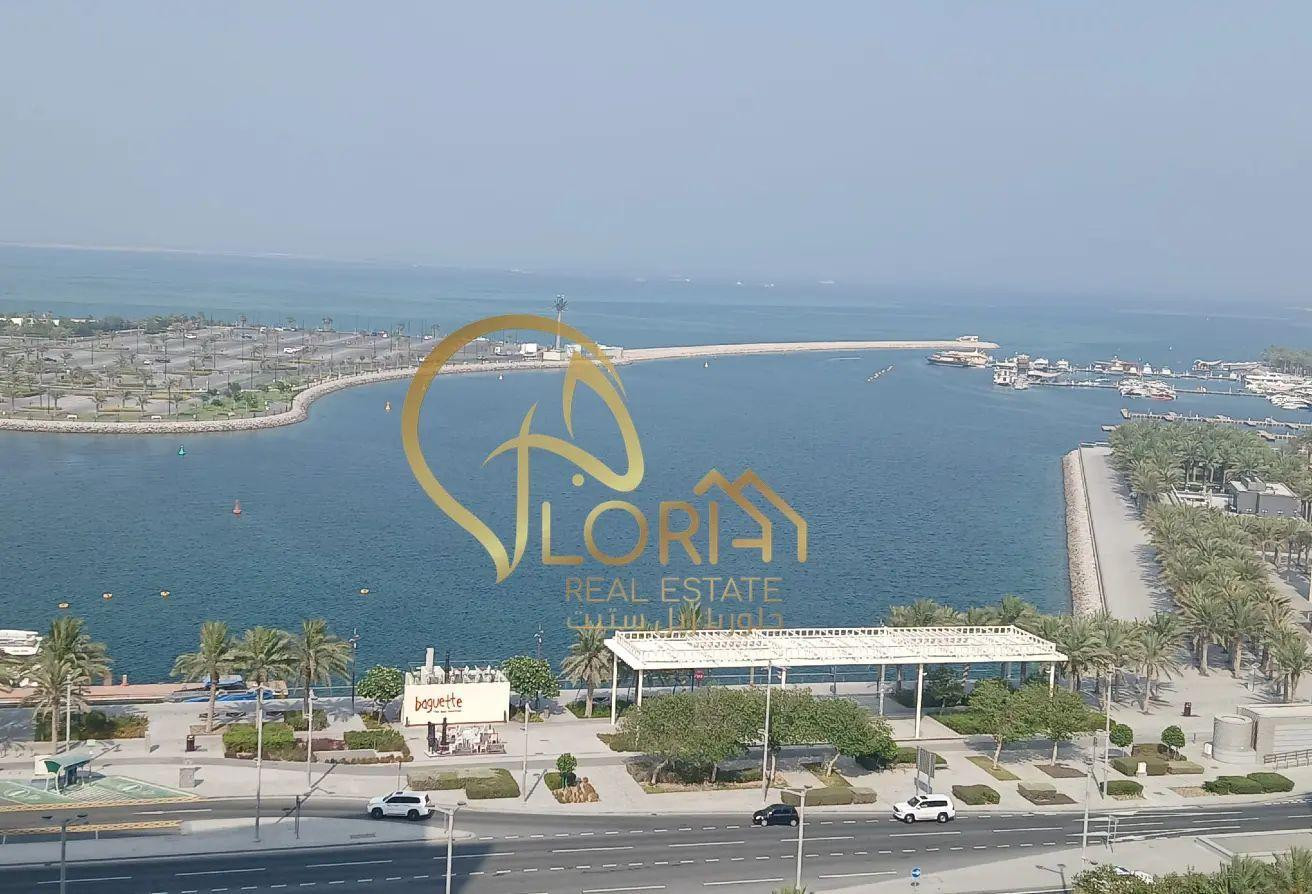 Elegant 2BR in Lusail Marina | Title Deed Ready - Villa in Marina District