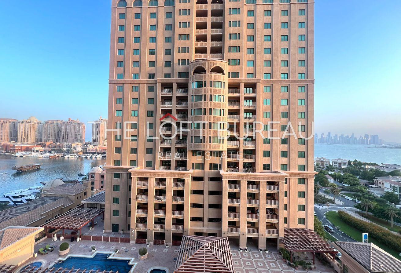 TITLE DEED || 1 BEDROOM + OFFICE || BALCONY ||