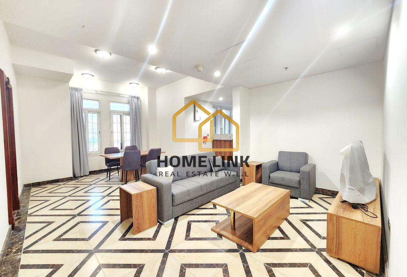 AMAZING 1 BHK APARTMENT UNFURNISHED IN LUSAIL