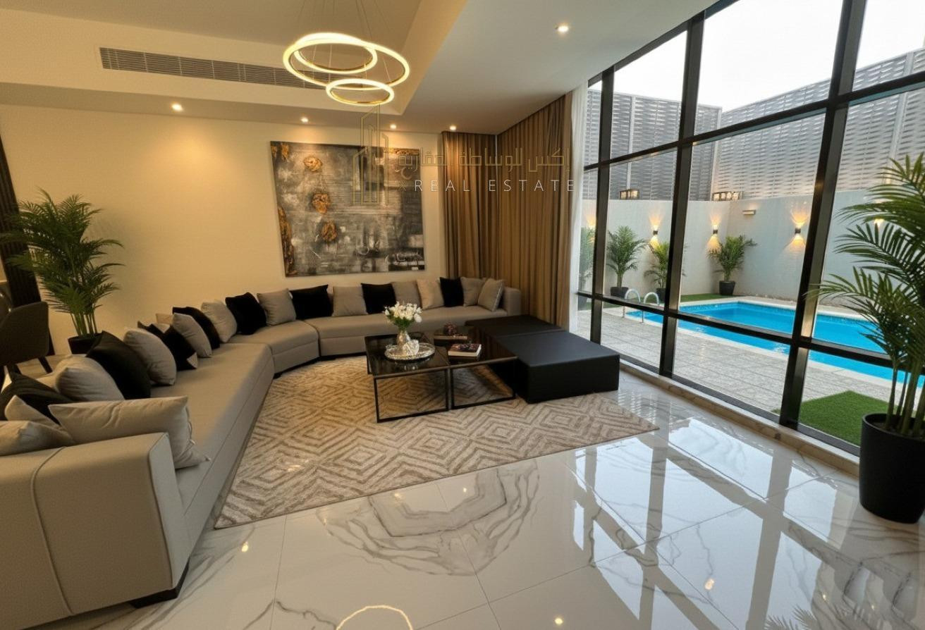 INNOVATIVE PRIVATE POOL VILLA / FAMILY ENVIRONMENT - Villa in Sumaysimah