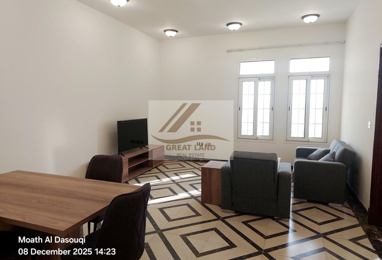 F/F One BHK Flat For Rent In Fox Hills Lusail - Apartment in Fox Hills