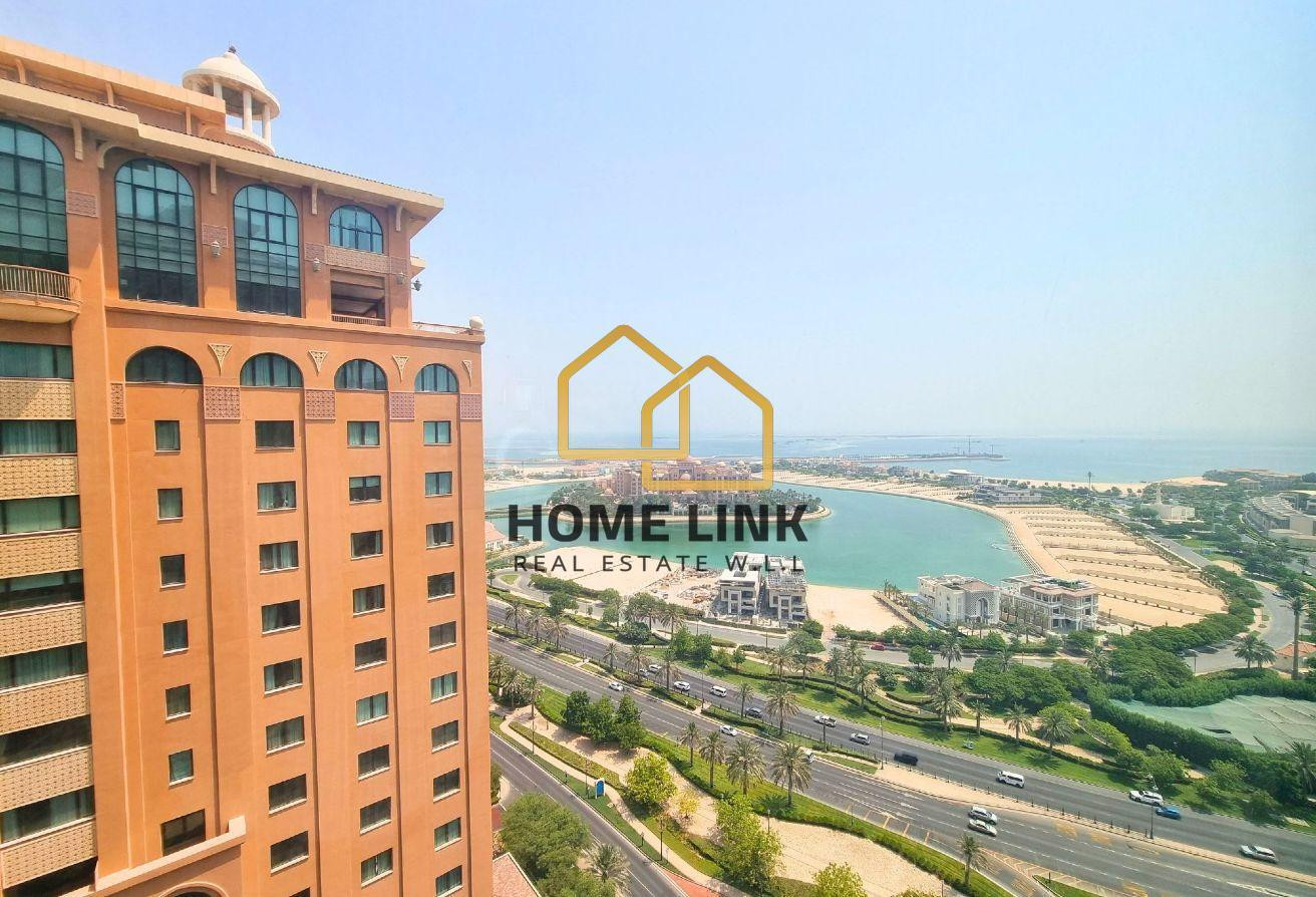 HIGH FLOOR | AFFORDABLE 2 BEDROOM FF IN THE PEARL - Apartment in West Porto Drive