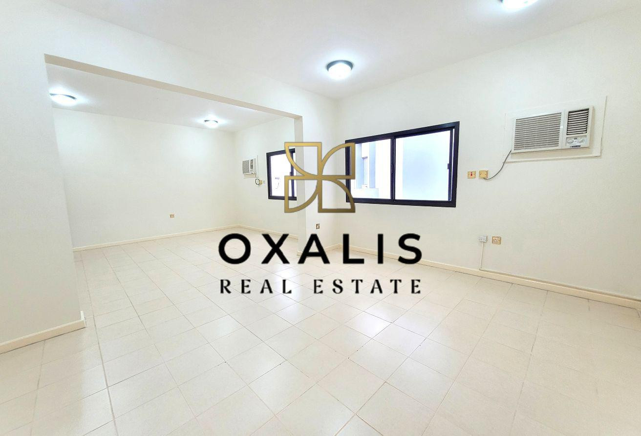 SPACIOUS 3-BEDROOM SEMI-FURNISHED IN MANSOURA