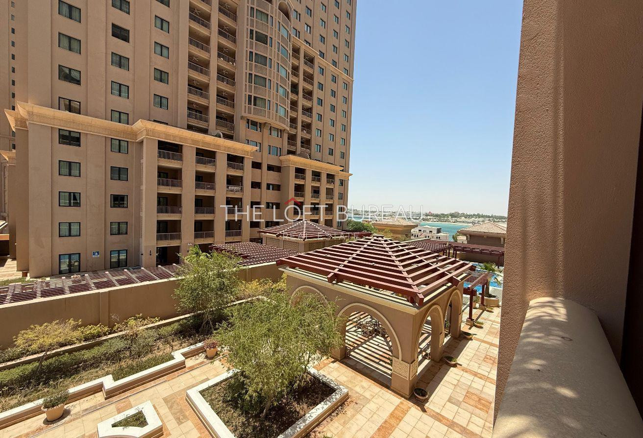 Elegant Side Marina View For Rent in Porto Arabia - Apartment in East Porto Drive