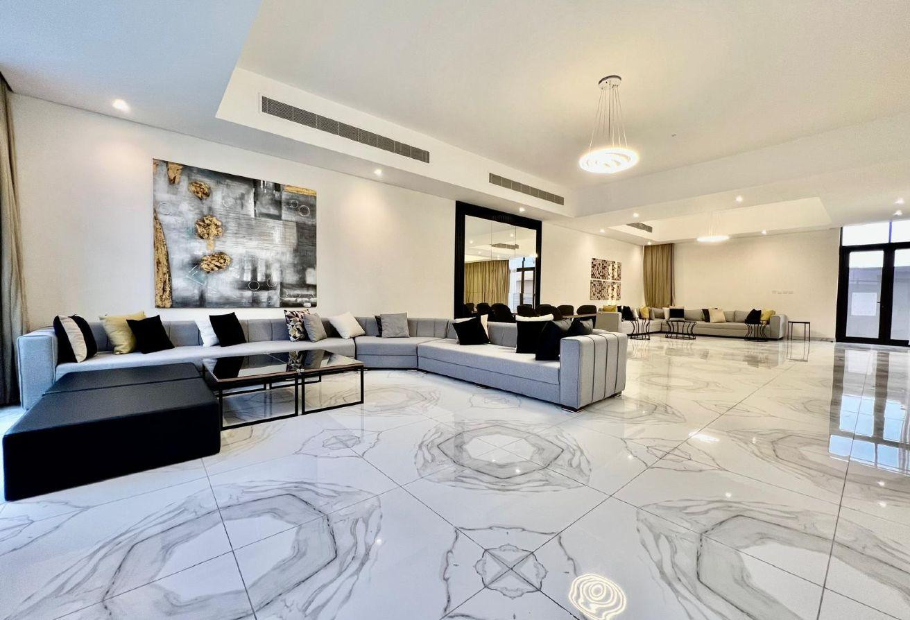 VILLA 5 BEDROOMS_FURNISHED WITH ELEVATOR_SUMAISMA - Apartment in Sumaysimah