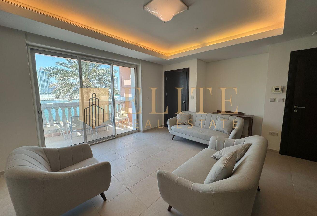 Beachfront Chalet in The Pearl I Fully Furnished - Apartment in Viva West
